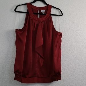 Burgundy Shirt